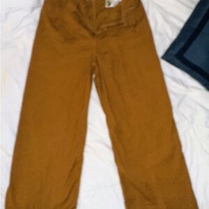 Anthropologie Woman’s Tan Collette material